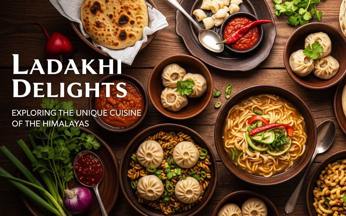 A Taste of Ladakh: Exploring the Unique Cuisine of Ladakh