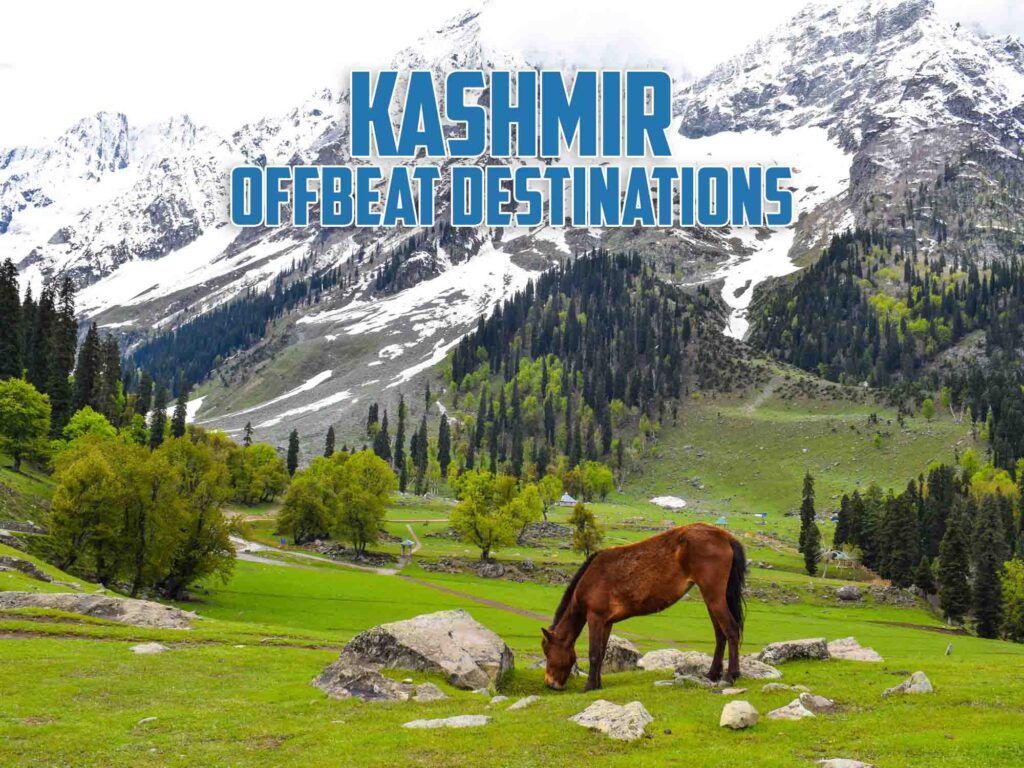 Beyond the Usual: Discovering Kashmir’s Hidden Gems and Offbeat Destinations