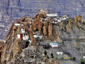 Dhankar Monastery