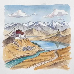 Into The Cold Desert: Unveiling the Mystical Land of Spiti