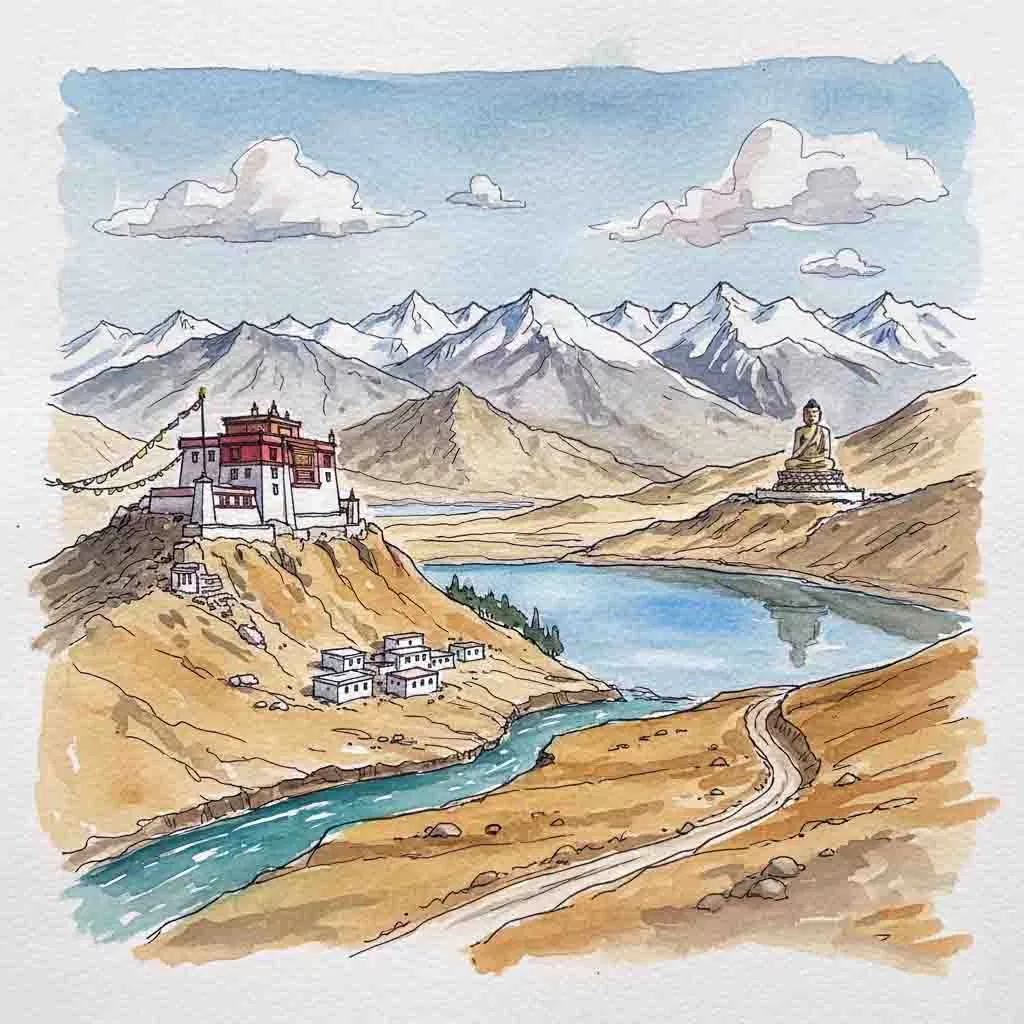 Into The Cold Desert: Unveiling the Mystical Land of Spiti